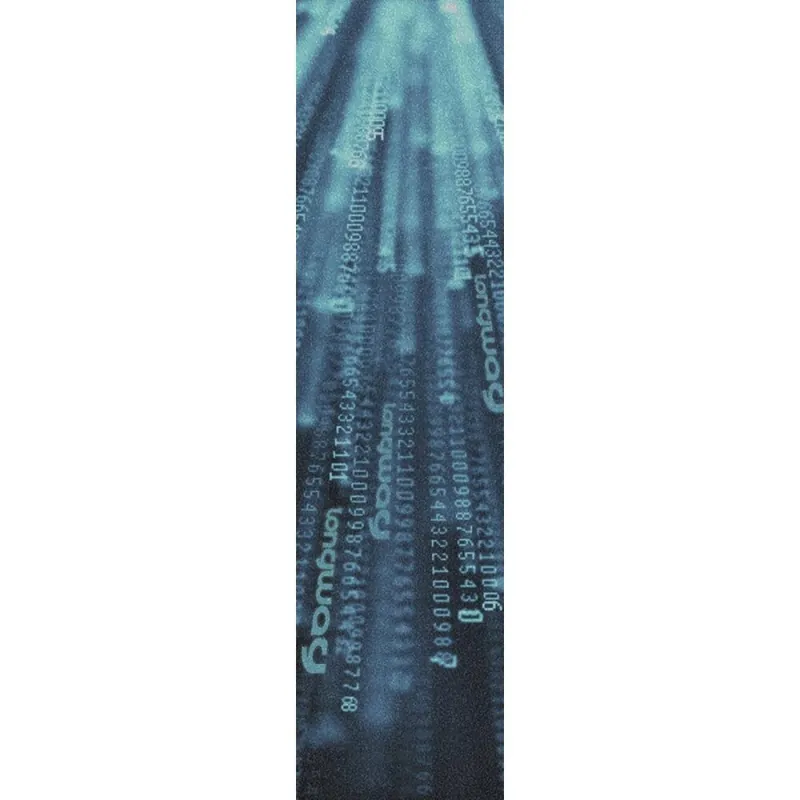 Longway Printed Stunt Scooter Griptape (Matrix Blue) Angebot