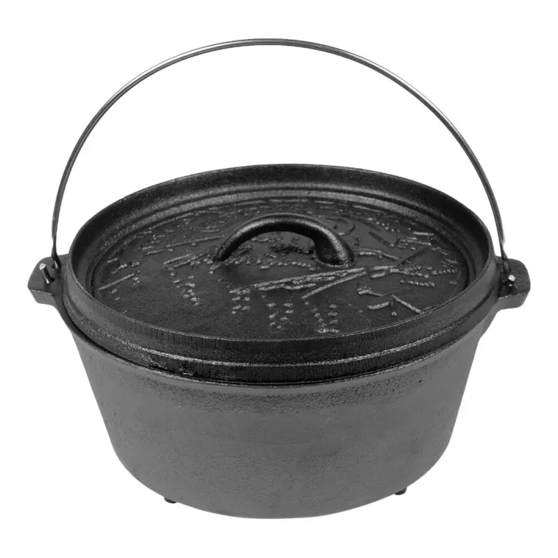 Preiswert Poler Cast Iron Dutch Oven