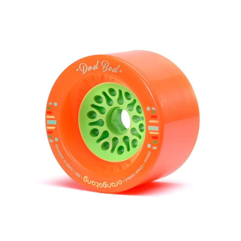 Mega-Angebot Orangatang Dad Bod Wheels (4er Set) 105mm/80a Orange
