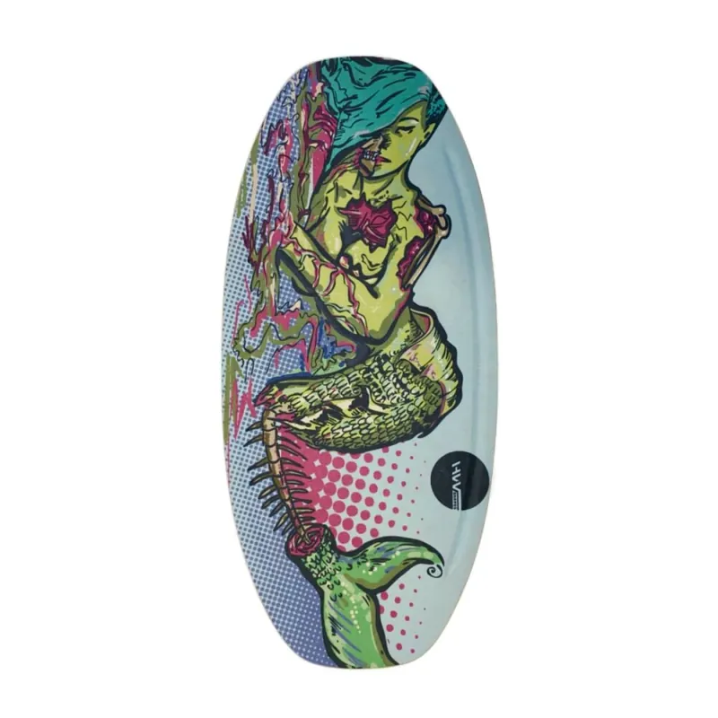 HW-Shapes Freestyle Skimboard V2 110 Sick Mermaid Neue Kollektion