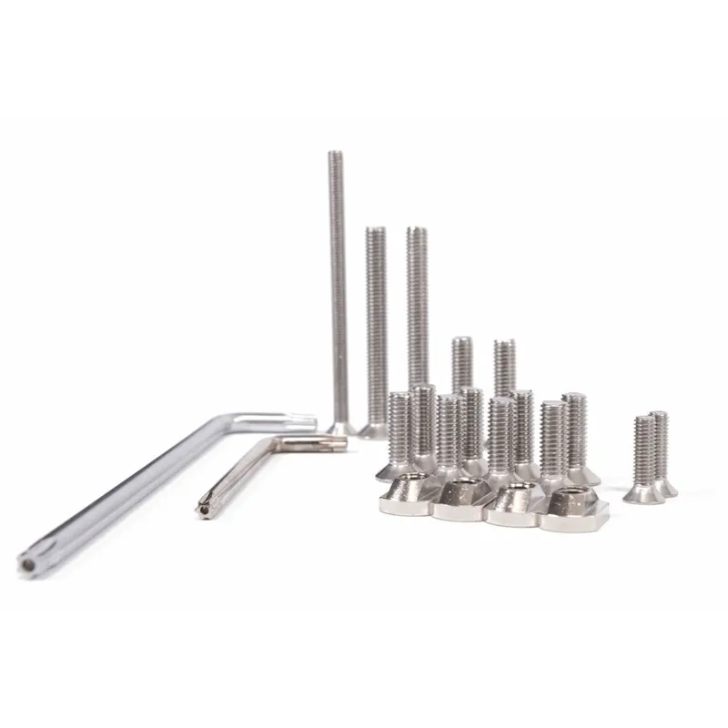 Aktuell Vayu Stainless Screw Set (Axis Kompatibel)
