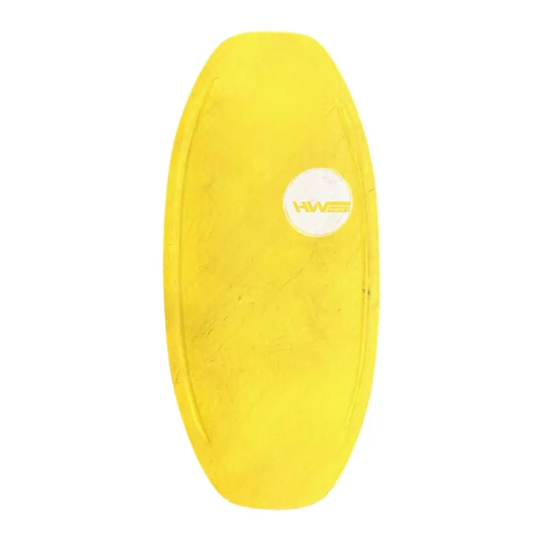 HW-Shapes Freestyle Skimboard V2 110 Yellow Garantierte Lieferung