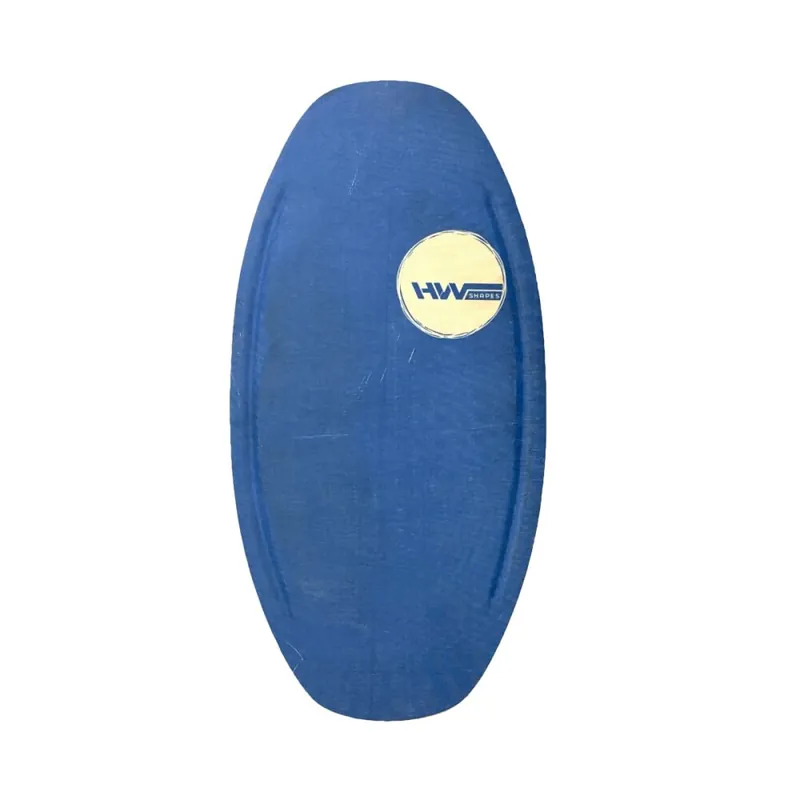 HW-Shapes Freestyle Skimboard V2 95 Blue Sonderangebot