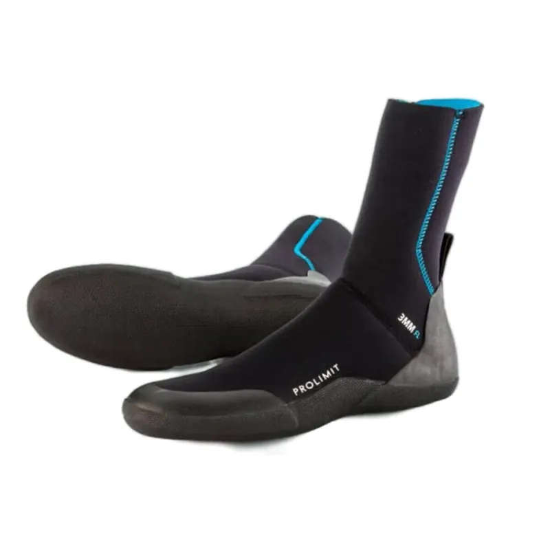 Top-Seller Prolimit Neoprenschuh Raider Boot Round Toe 5mm Black 37/38