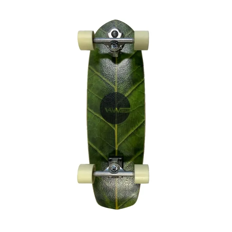 HW-Shapes 31.5" Diamond Tail Surfskate Skimleaf Abverkauf