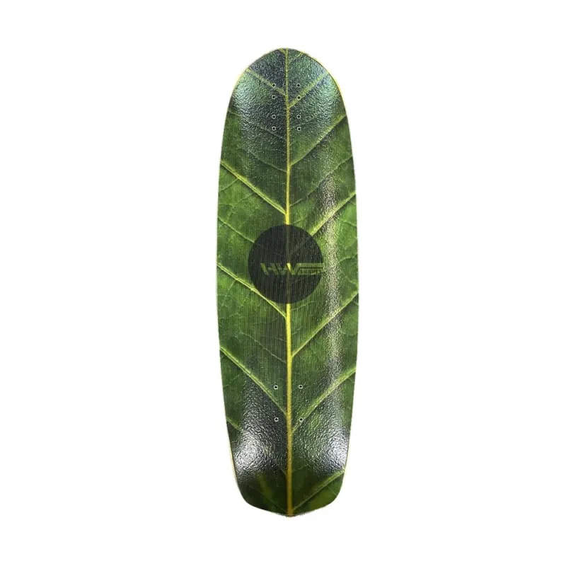HW-Shapes Surfskate DT 31.5" Deck Leaf Direktkauf