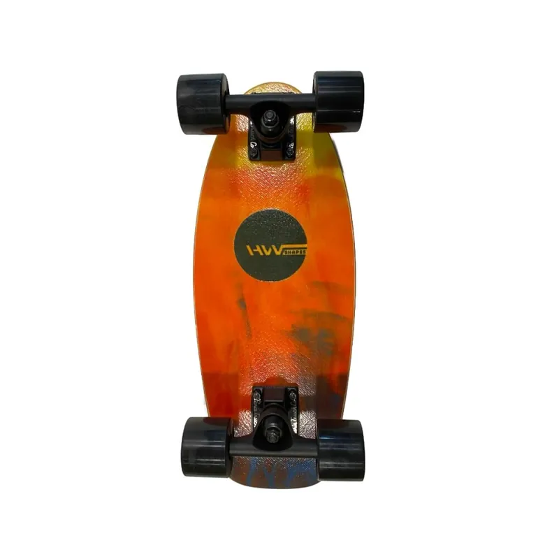 HW-Shapes MINI CHUBBY CRUISER Skateboard Must-Have