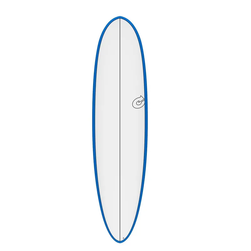 Surfboard TORQ TEC-HD M2.0 8.2 Blaue Rail Schneller Versand