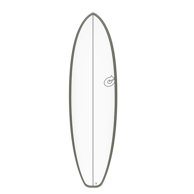 Surfboard TORQ TEC-HD BigBoy23 7.2 Graphite Rail Top-Seller