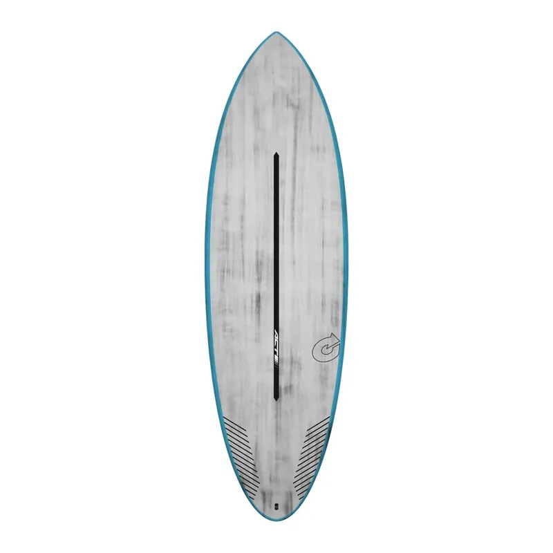 Surfboard TORQ ACT Prepreg Multiplier 7.4 BluRail Preiswert