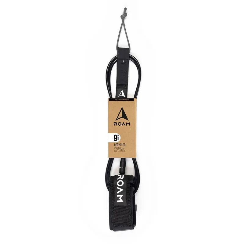 Meistverkauft ROAM Surfboard ECO Leash Recycelt 9.0 Knie