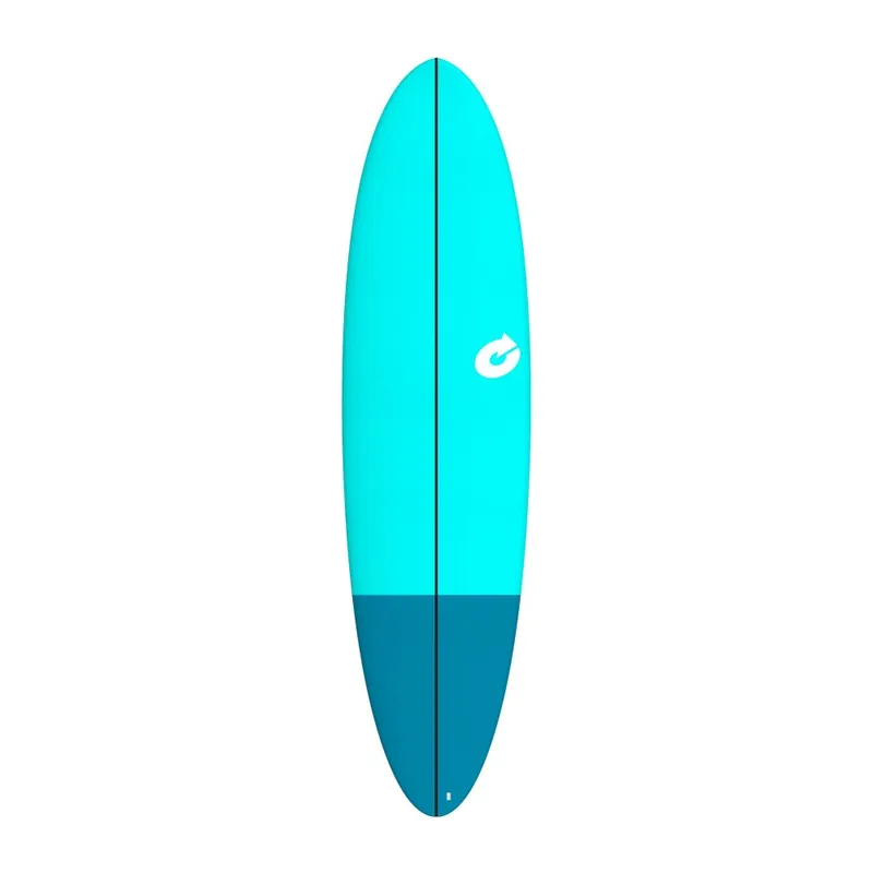 Surfboard TORQ Softboard EVA 7.2 MOD Fun Blau Zertifiziert