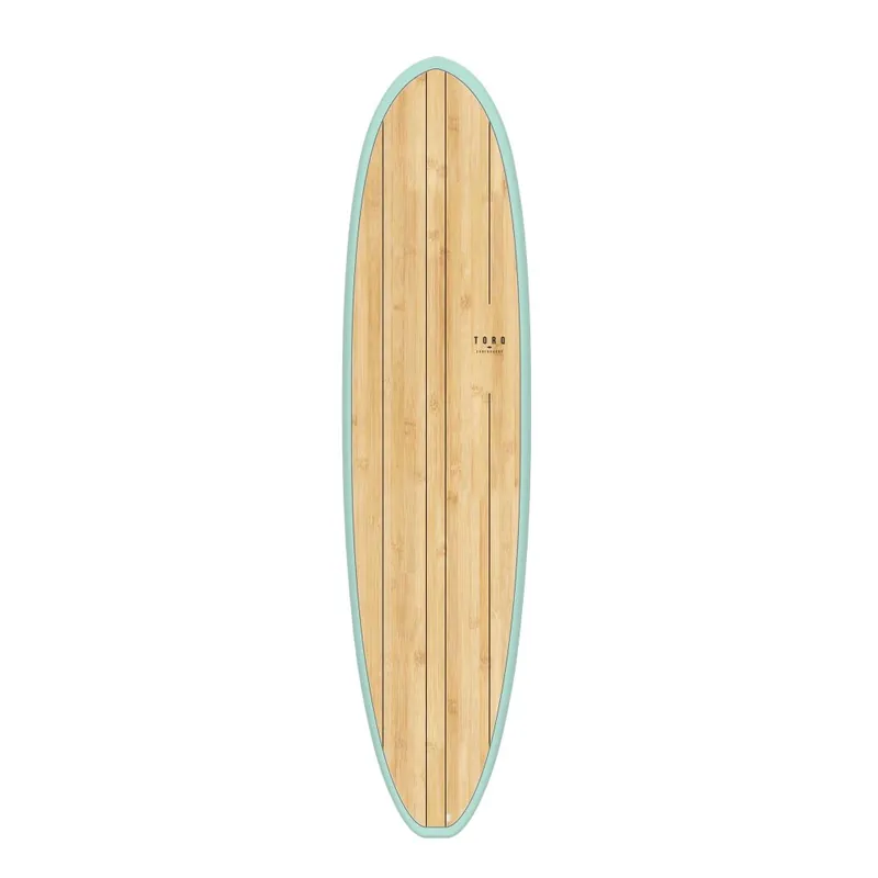 Surfboard TORQ Epoxy TET 8.2 V+ Funboard Wood ECO Must-Have