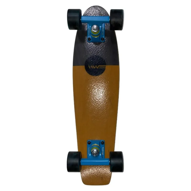 HW-Shapes MINI CRUISER Skateboard Colorblock Orange Bestseller