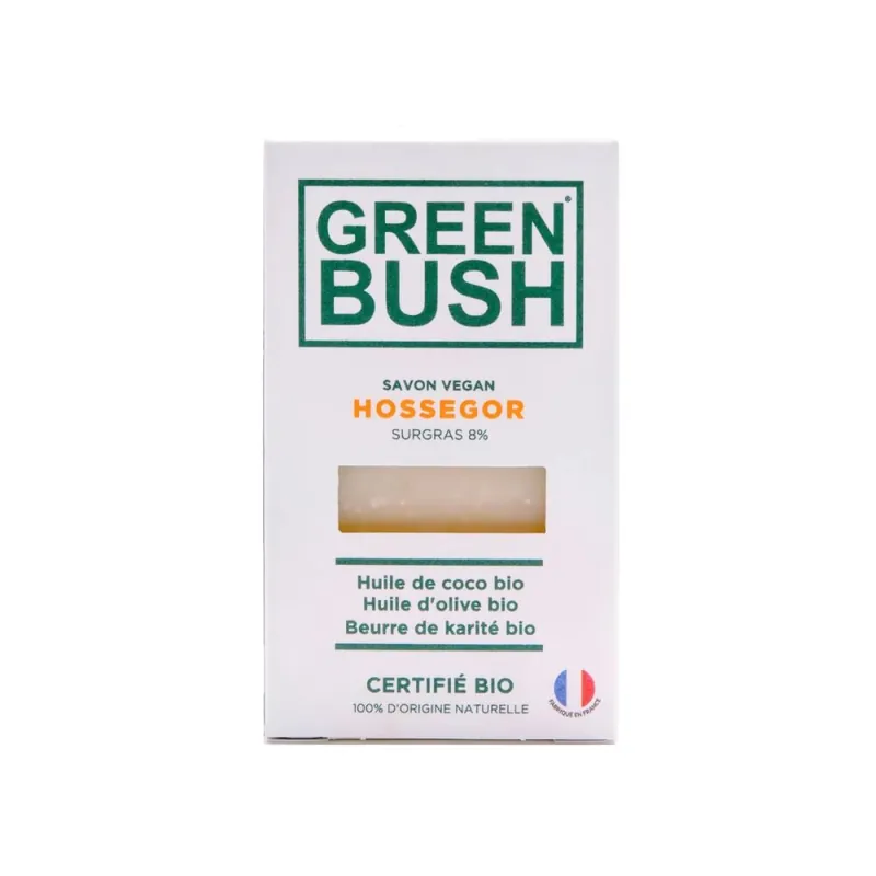 Greenbush Organic Vegane Seife Neue Kollektion