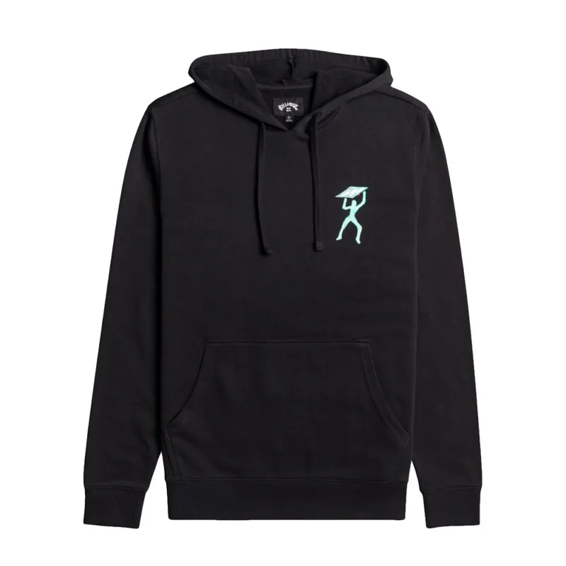 Billig Billabong Hoodie Spiral Black S