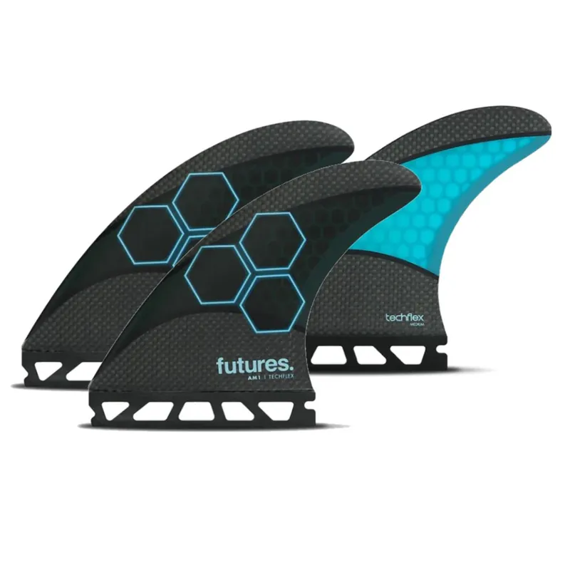 Must-Have FUTURES Thruster Fin Set AM1 Al Merrick Techflex