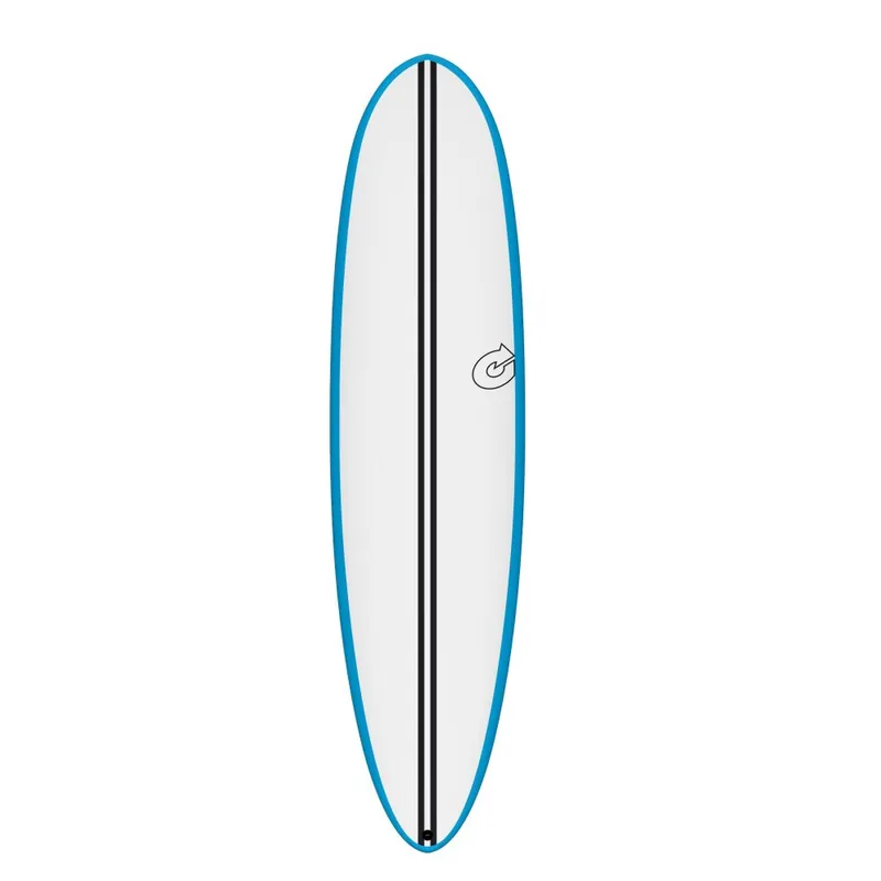 Surfboard TORQ TEC M2.0 7.10 Blaue Rail Markenprodukt