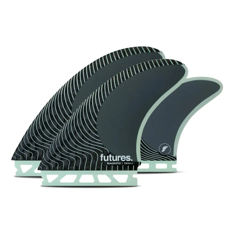 Top-Seller FUTURES Twin +1 Tri Fin Set Blackstix