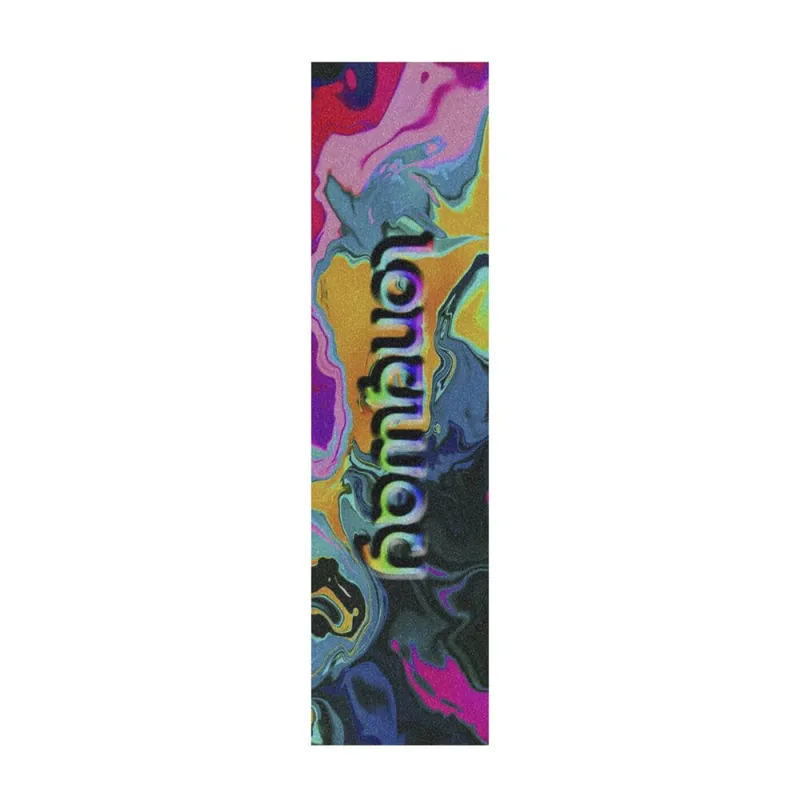 Longway Printed Stunt Scooter Griptape (Abstract) Neu