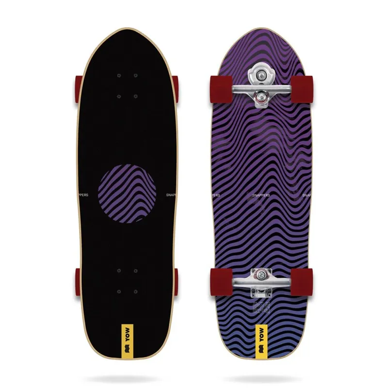 Yow Snappers 32,5" Surf Skate Longboard Sofort Bestellen