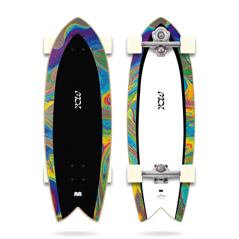 Nur Heute Yow Coxos 31" Power Surfing Series Surf Skate Longboard