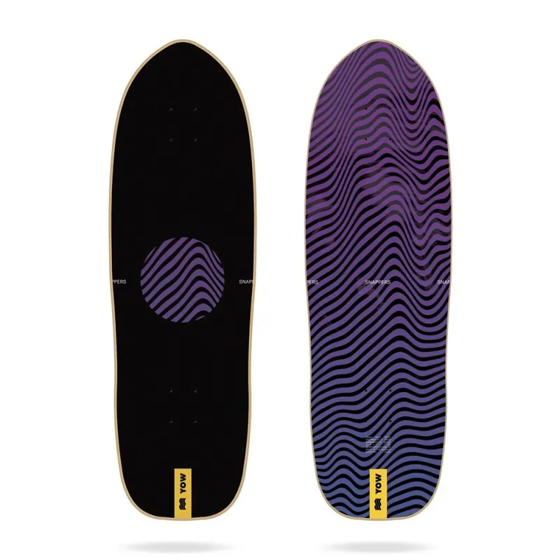 Neu Im Sortiment Yow Snappers 32,5" Surf Skate Deck