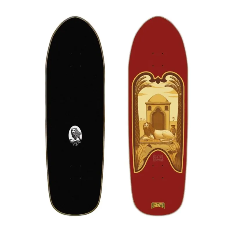 Yow Kontiki 34" High Performance Surf Skate Deck Wochenendangebot