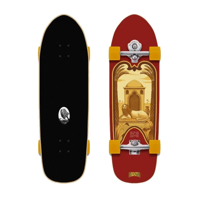 Yow Kontiki 34" High Performance Surf Skate Komplettboard Neuheit