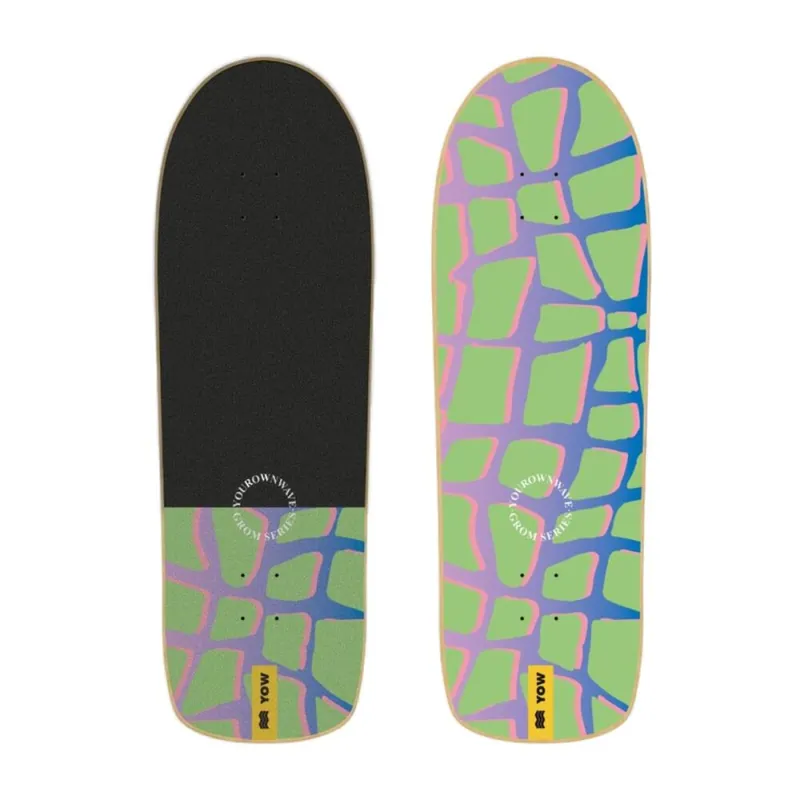 Direkt Vom Hersteller Yow Kirra 32" Grom Surf Skate Deck
