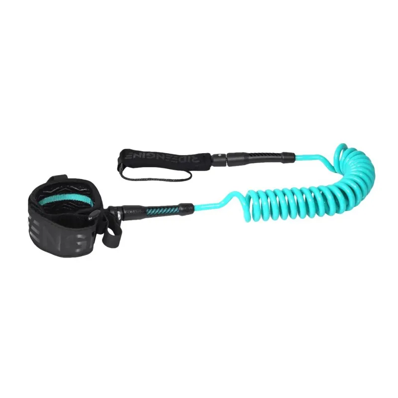 Ride Engine Quick Release Recoil Leash 7" Handgelenk/Fußleash Wingfoil Mega-Angebot