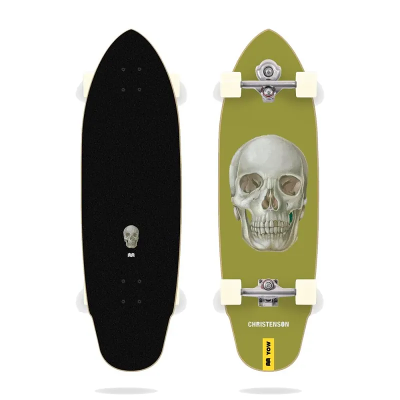 Yow x Christenson Lane Splitter 34" Surfskate Komplettboard Sale