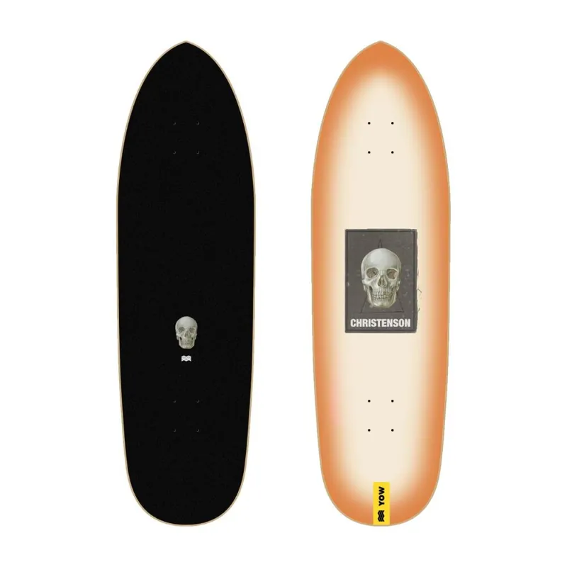 Yow x Christenson Hole Shot 33.85" Surfskate Deck Preis Gesenkt