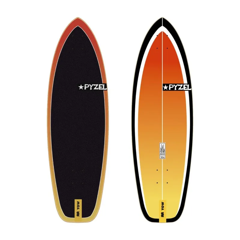 Yow x Pyzel Ghost 33.5" Surfskate Deck Preiswert