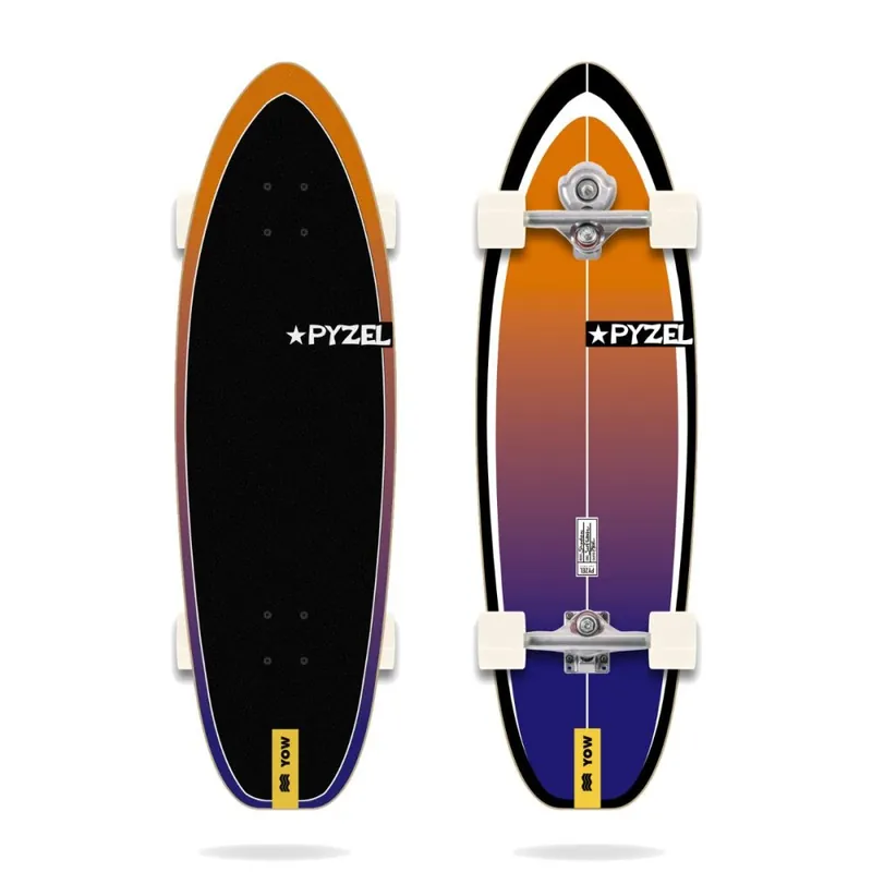 Markenprodukt Yow x Pyzel Shadow 33.5" Surfskate Komplettboard