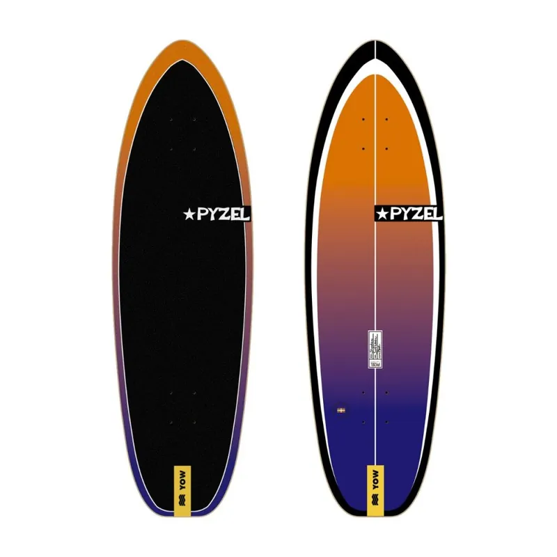 Yow x Pyzel Shadow 33.5" Surfskate Deck Must-Have