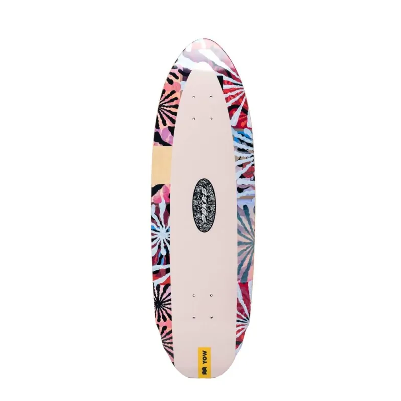 Beliebt Yow x Pukas Flame 33" Surfskate Deck