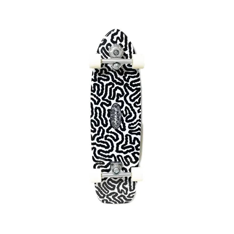 Yow x Pukas Anemone 34.5" Surfskate Komplettboard Versand Am Gleichen Tag