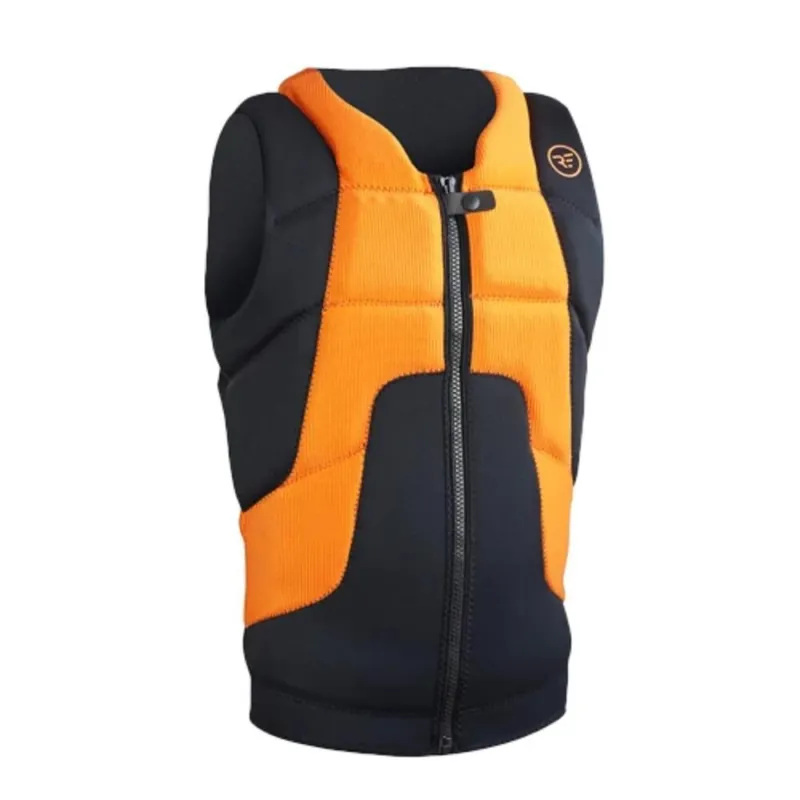Preis Gesenkt Ride Engine Defender Hydro Foil Impact Vest Prallschutzweste High Vis Orange XL