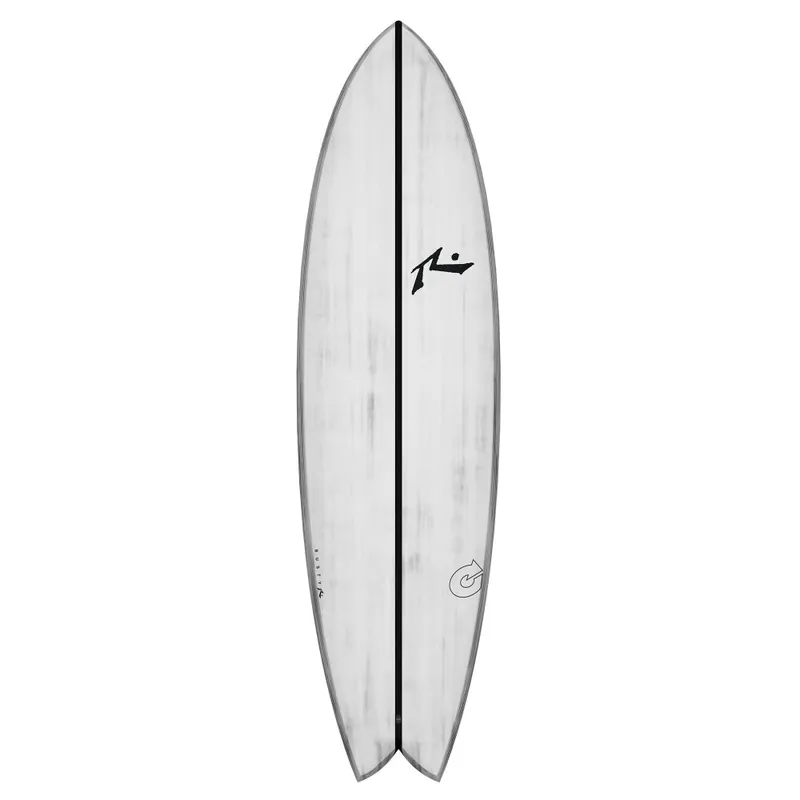 Surfboard RUSTY ACT Moby Fish 6.8 Quad Schnäppchen