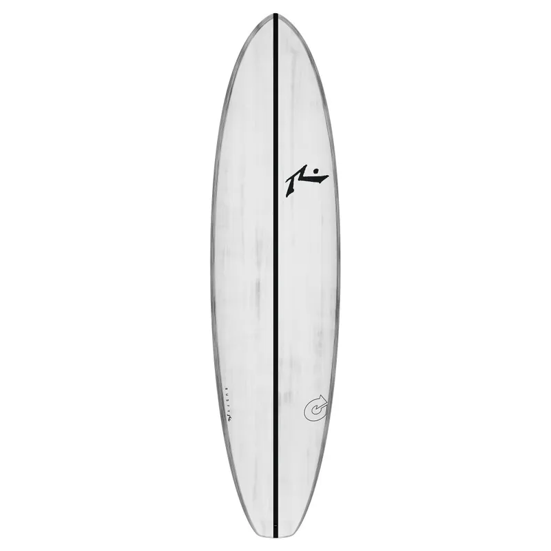 Surfboard RUSTY ACT Egg Not 7.2 Quad Single Nur Heute