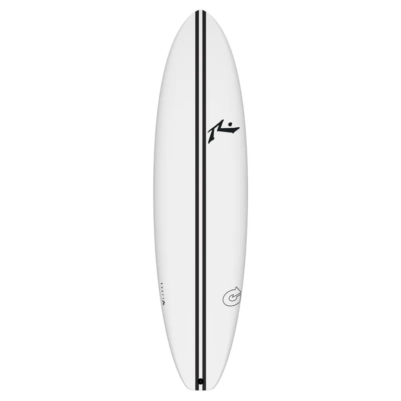 Echt Surfboard RUSTY TEC Egg Not 7.2 Quad Single
