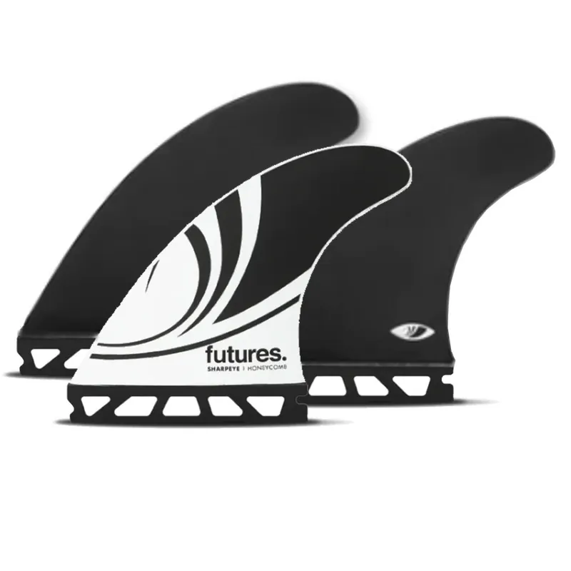 FUTURES Thruster Fin Set Sharp Eye Honeycomb M Markenprodukt