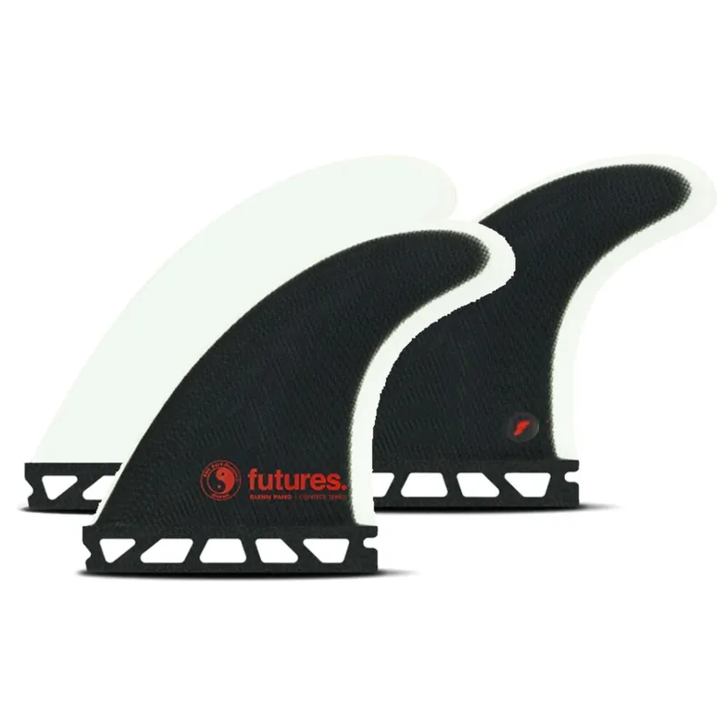 FUTURES Thruster Fin Set Glenn Pang Fiberglass L Jetzt Bestellen
