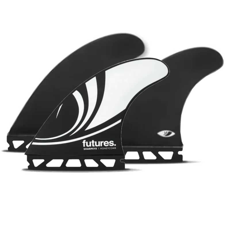 Kracherpreis FUTURES Thruster Fin Set Sharp Eye Honeycomb L