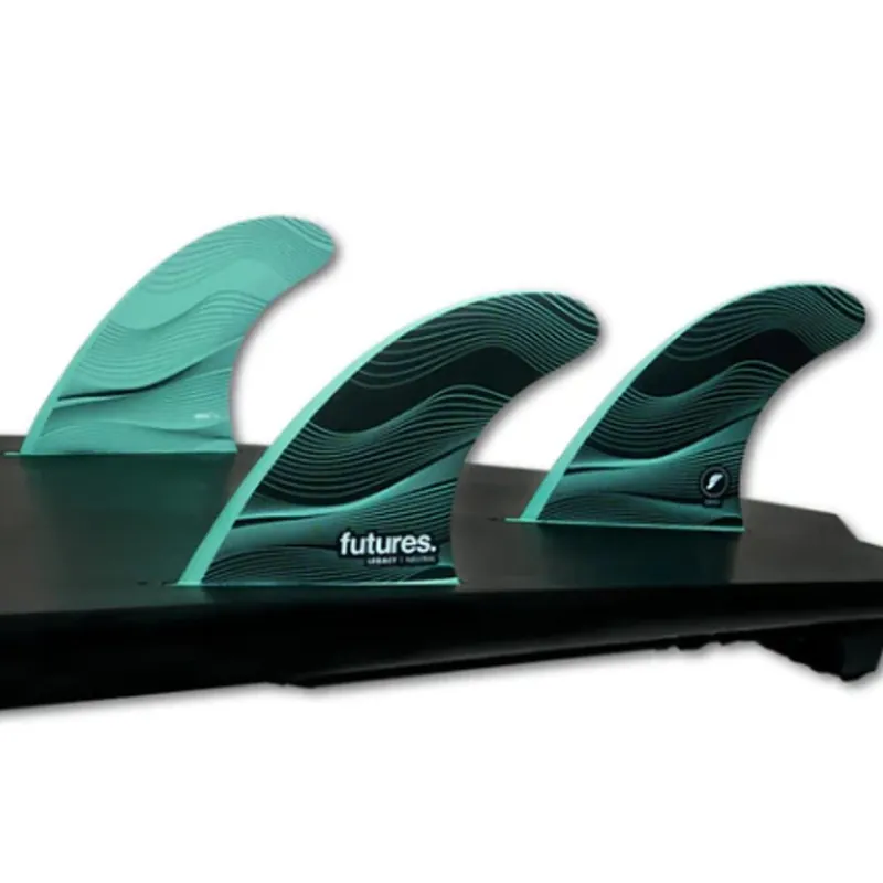 Neue Kollektion FUTURES Thruster Fin Set F4 Legacy neutral S