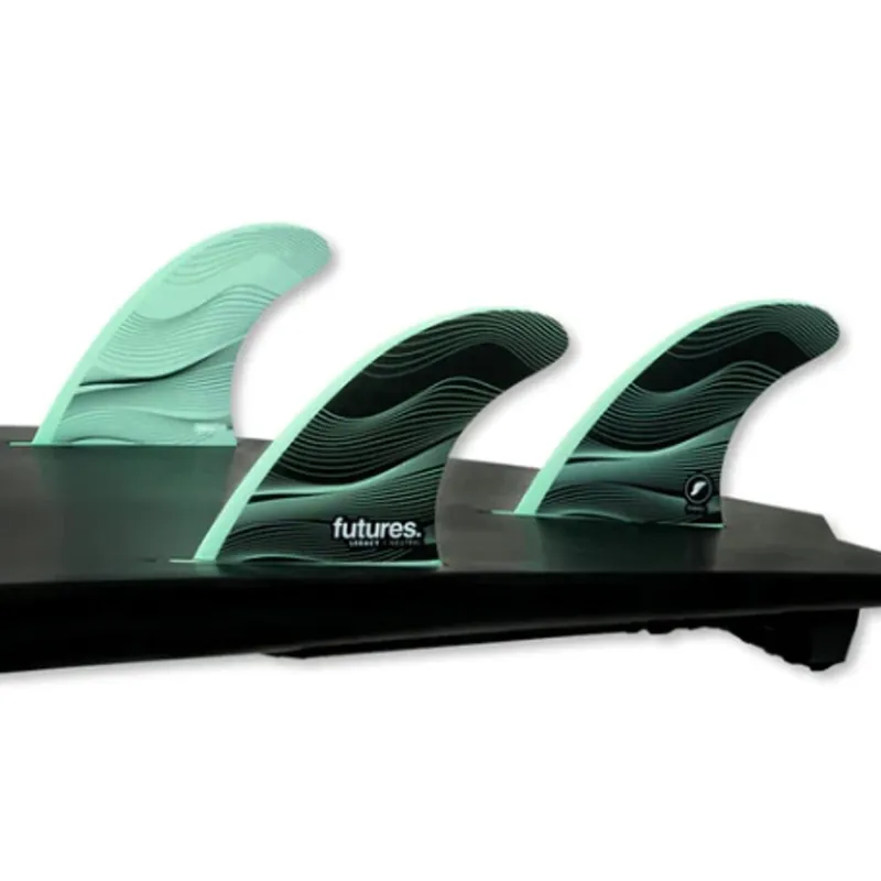 Must-Have FUTURES Thruster Fin Set F3 Legacy neutral XS