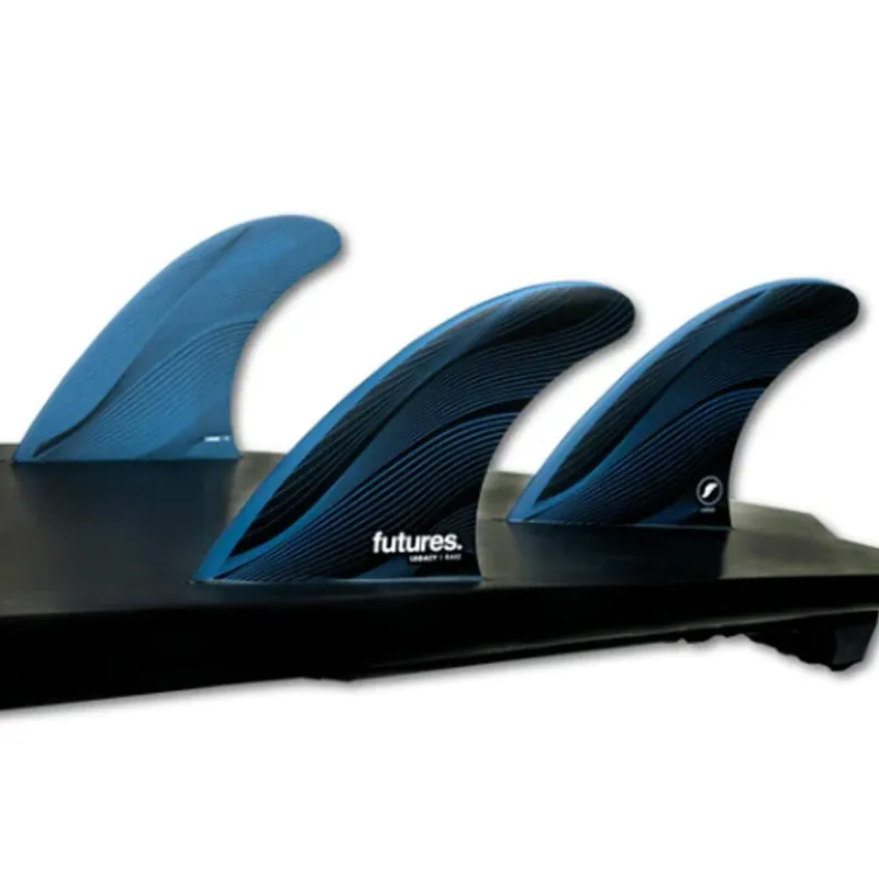 FUTURES Thruster Fin Set R8 Legacy Rake L Top-Preis