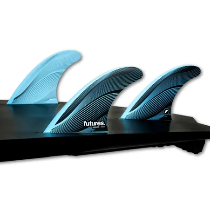 FUTURES Thruster Fin Set R4 Legacy Rake S Beliebt