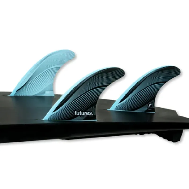 FUTURES Thruster Fin Set R3 Legacy Rake XS Echt